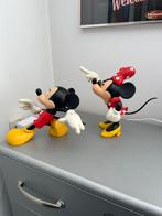 Minnie & Mickey Mouse beelden, Zeldzaam, Ophalen, Mickey Mouse, Zo goed als nieuw, Beeldje of Figuurtje