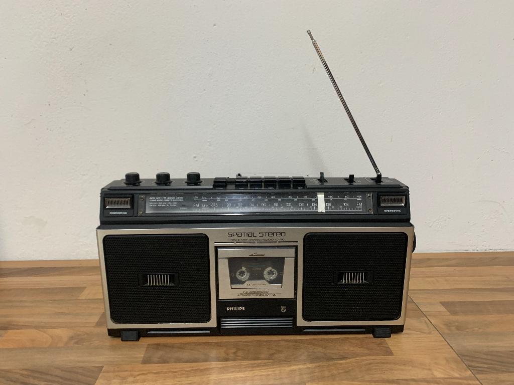 Philips | draagbare radio | Spatial, ;, Gebruikt, ;, ;
