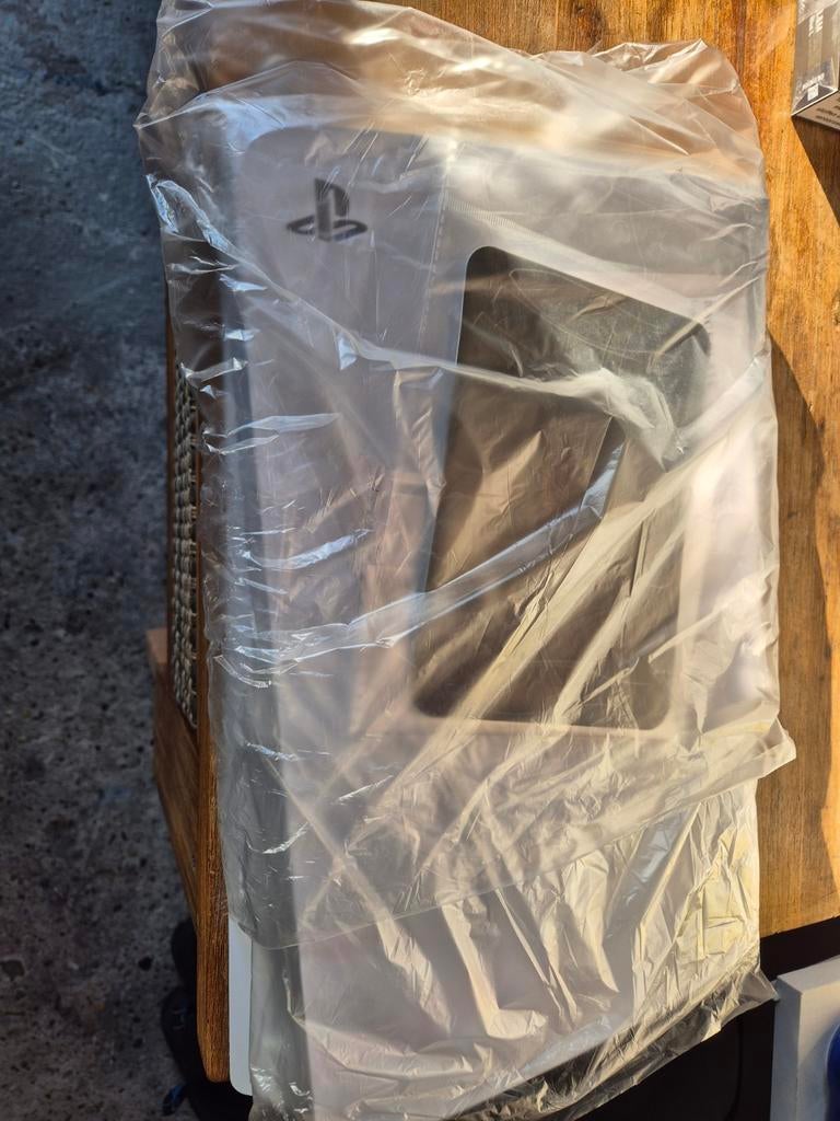 PS5 cover wit, Spelcomputers en Games, Ophalen