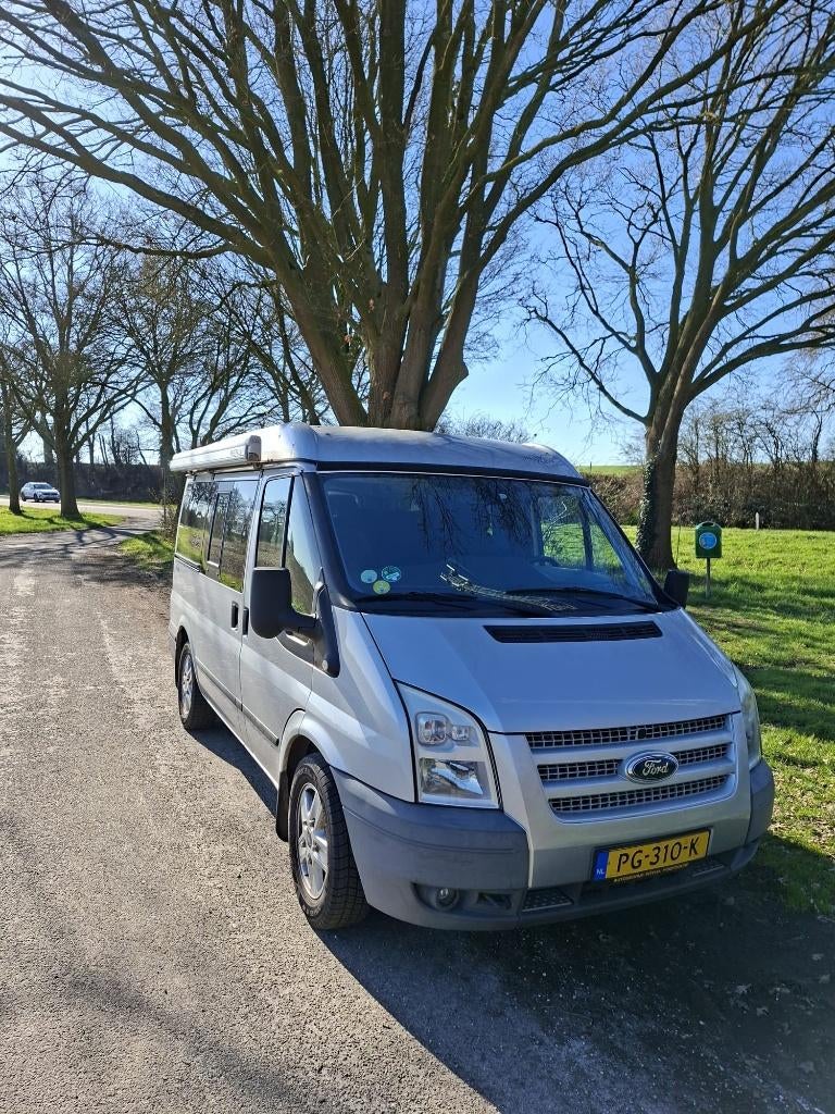 Ford Transit 2.2 D Nugget 103KW 2014 Grijs, Auto's, Stof, 2000 kg, Particulier, Te koop