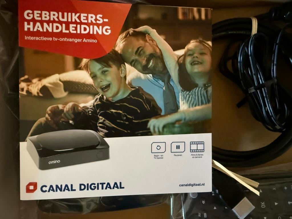 Canal digitaal Amino interactieve tv ontvanger, Ophalen of Verzenden, Nieuw, Decoder