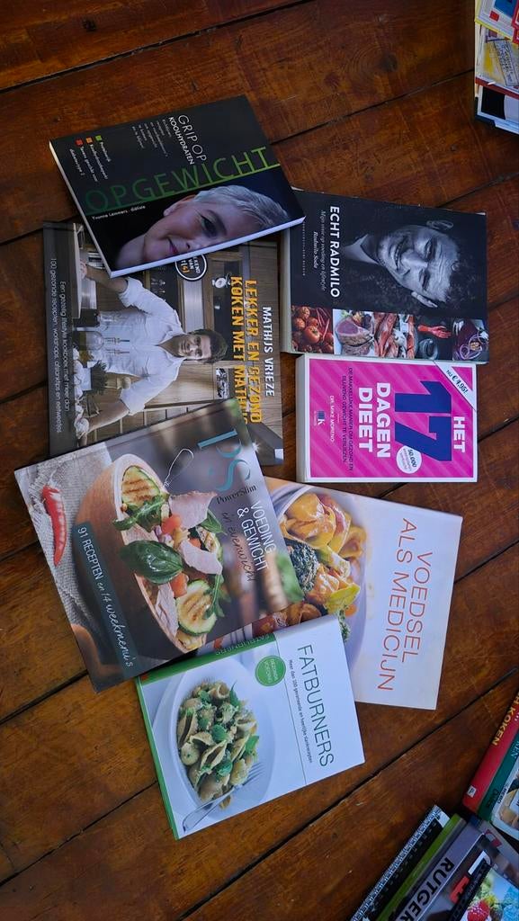 Diverse Dieet Kookboeken - Gezond Eten & Afvallen, Boeken, Ophalen, Gelezen, Dieet en Voeding, Diverse auteurs