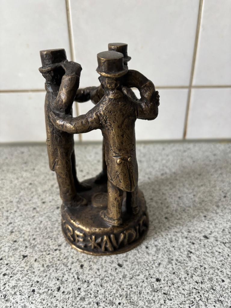 Horen zien zwijgen beeld, Ophalen of Verzenden, Gebruikt, Mens