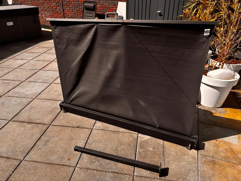 Windscherm, Ophalen, Uittrekbaar, Zo goed als nieuw