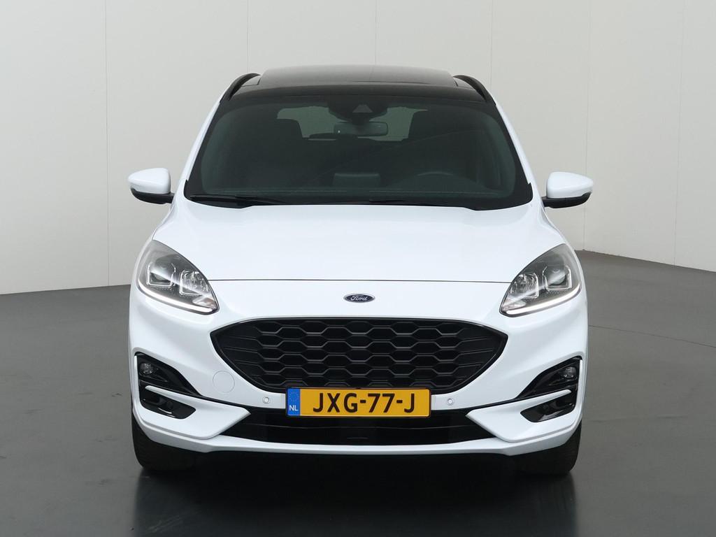 Ford Kuga 2.5 PHEV ST-Line | Panoramadak | Winterpakket | El, Auto's, Ford, Gebruikt, Euro 6, 4 cilinders, Wit