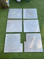 6m2 keramische tuintegels 60x60cm, Doe-het-zelf en Verbouw, Tegels, Ophalen of Verzenden, Zo goed als nieuw, Minder dan 5 m², Vloertegels