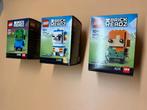 Lego - Brickheadz - 40626 - 40625 - 40624 Zombie Lama Alex, Ophalen of Verzenden, Nieuw, Complete set, Lego