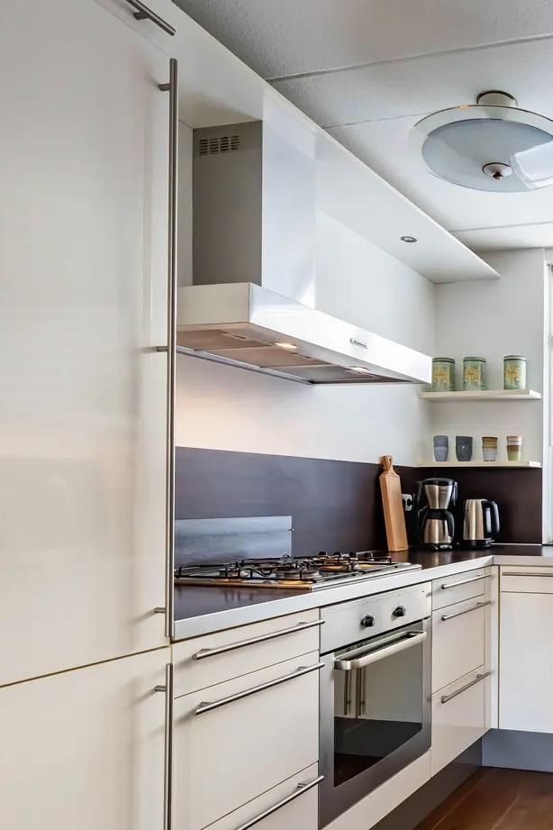 Whirlpool afzuigkap, Witgoed en Apparatuur, Afzuigkappen, Ophalen, Gebruikt, Vrijstaand, Wandschouwkap