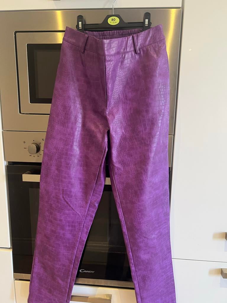 Refined Department broek maat S, Kleding | Dames, Broeken en Pantalons, Paars, Ophalen of Verzenden, Maat 36 (S), Lang