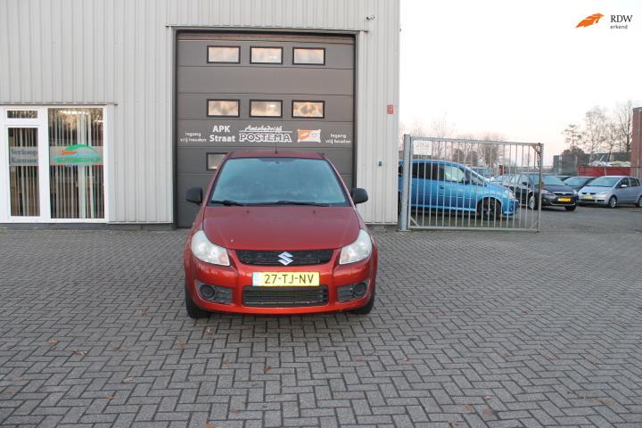 Suzuki SX4 1.5 Base, Auto's, Suzuki, Voorwielaandrijving, Gebruikt, Zwart, Airbags
