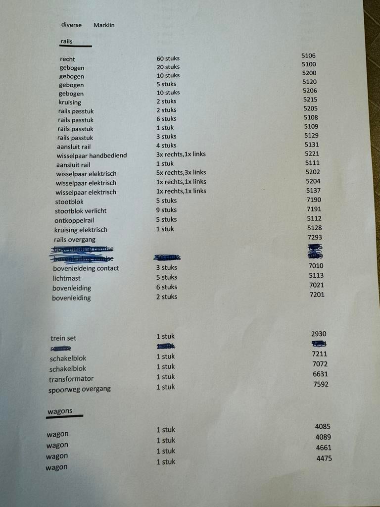 Marklin HO, Wisselstroom, Ophalen of Verzenden, Märklin, Gebruikt