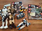 Lego Star Wars Microfighters en Buildable Figures, Gebruikt, Star Wars, Lego, Ophalen of Verzenden
