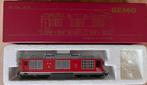 BEMO H0m M 1:87 Furka Oberalp FO 62 Diesellocomotief, Overige merken, Ophalen of Verzenden, Zo goed als nieuw, Analoog