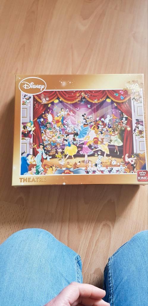 Disney King Legpuzzel 1500 stukjes - Theatre, Verzamelen, Disney, Nieuw, Ophalen of Verzenden