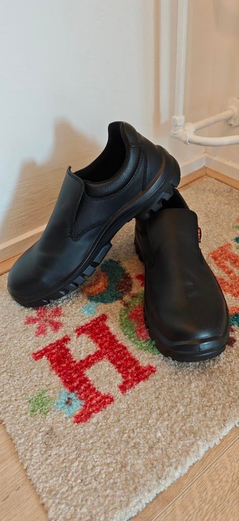 Emma Veiligheidsschoenen S2 - Maat 45 - Zwart, Ophalen of Verzenden, Nieuw, Zwart, Werkschoenen