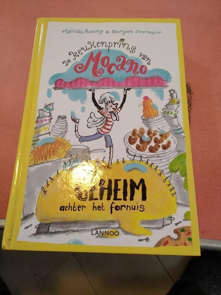 Mathilda masters & georgien over water het geheim achter het, Ophalen of Verzenden, Zo goed als nieuw