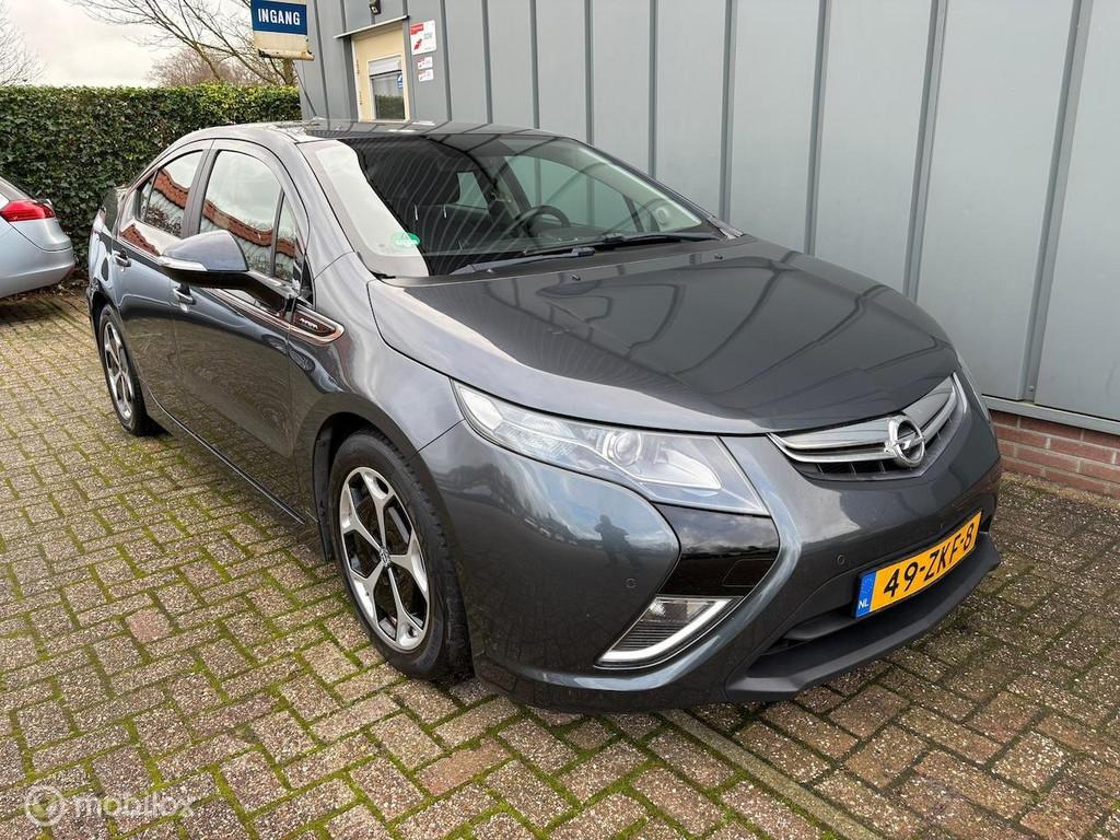 Opel Ampera 1.4 NAP//AIRCO//CRUISE//ELEC.RAMEN//ELEKTRISCH, Auto's, Opel, Euro 5, 86 pk, Ampera, 1398 cc