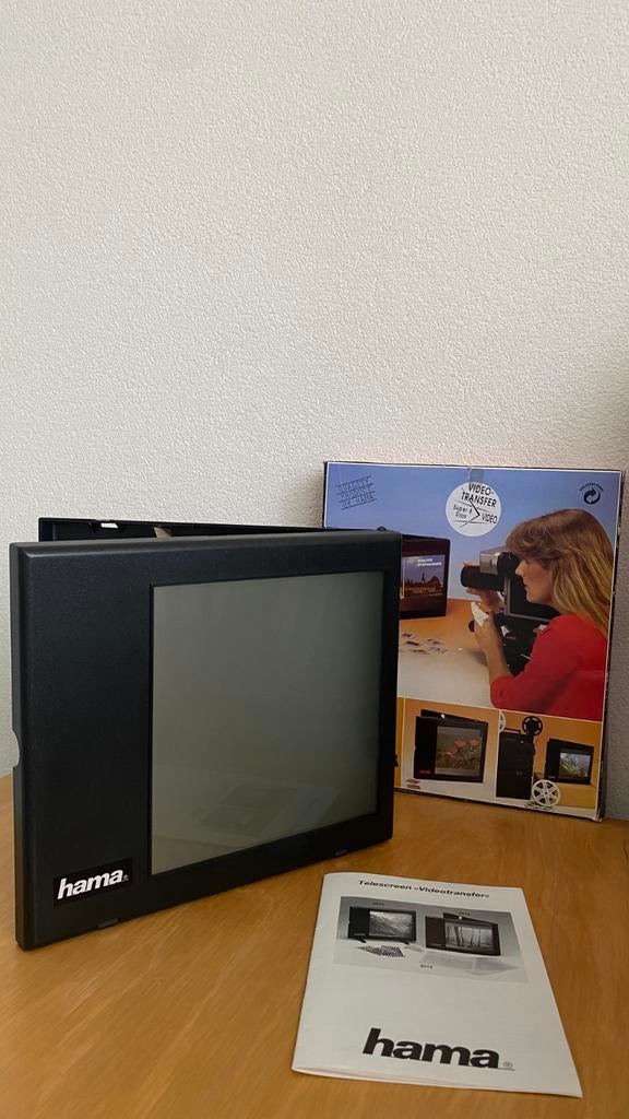 Hama telescreen video transfer., Ophalen, Zo goed als nieuw