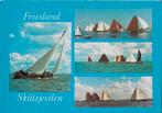 Friesland gelopen ansichtkaart ( 168), Ophalen of Verzenden, 1980 tot heden, Gelopen, Friesland
