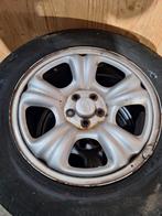 4 stuks Banden en Velgen - 16 inch subaru forester sg, Auto-onderdelen, Banden en Velgen, Ophalen, Gebruikt, 15 inch, Banden en Velgen