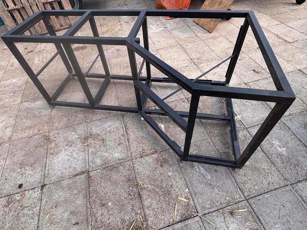 Frame voor buitenkeuken, Tuin en Terras, Buitenkeukens, Ophalen, Gebruikt, Gas, Vrijstaand