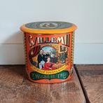 Ovaal blik Willem II - 50 wilde Havana sigaren, Ophalen of Verzenden, Gebruikt, Overige, Overige merken