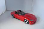 Dodge Viper RT10 1;18, Ophalen of Verzenden, Zo goed als nieuw, Auto, Bburago