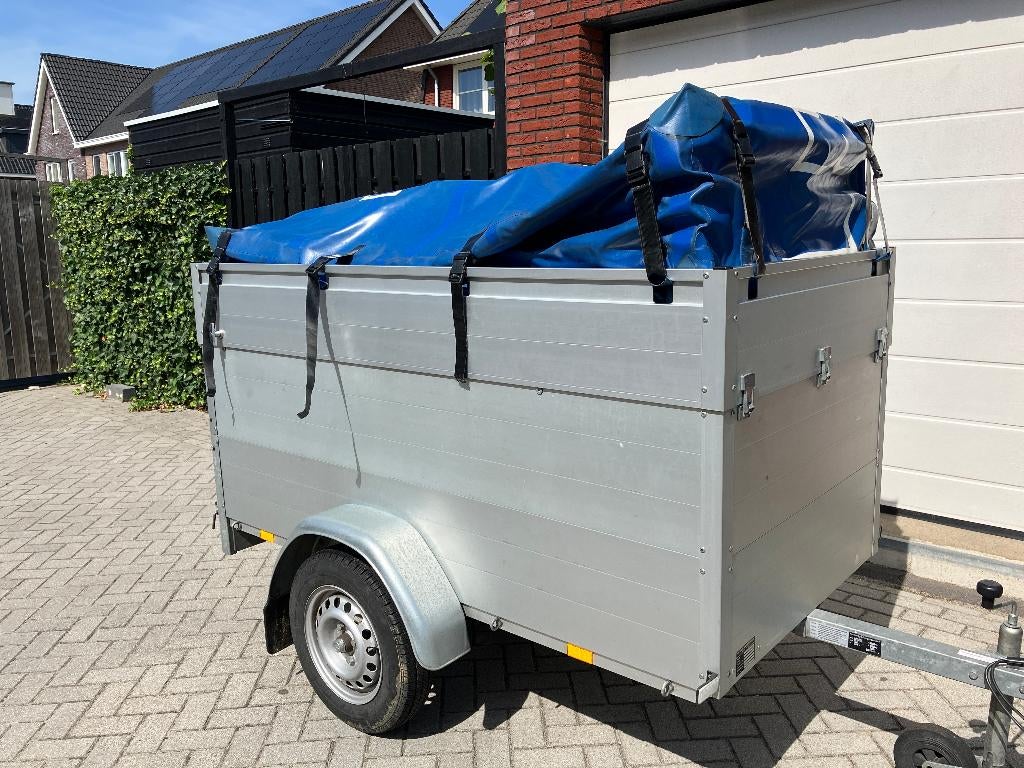 Anssems bagagewagen GT 750 VT1 + daktas + disseltas, Auto diversen, Aanhangers en Bagagewagens, Ophalen, Zo goed als nieuw