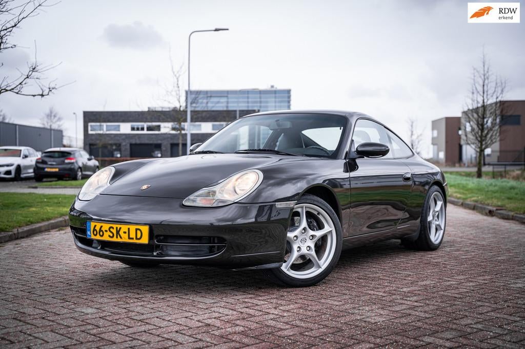 Porsche 911 3.4 Coupé Carrera, Auto's, Achterwielaandrijving, Gebruikt, 1340 kg, 4 stoelen