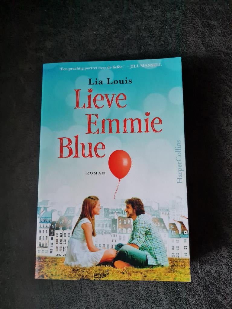 Lieve Emmie Blue, Ophalen of Verzenden, Zo goed als nieuw, Lia Louis