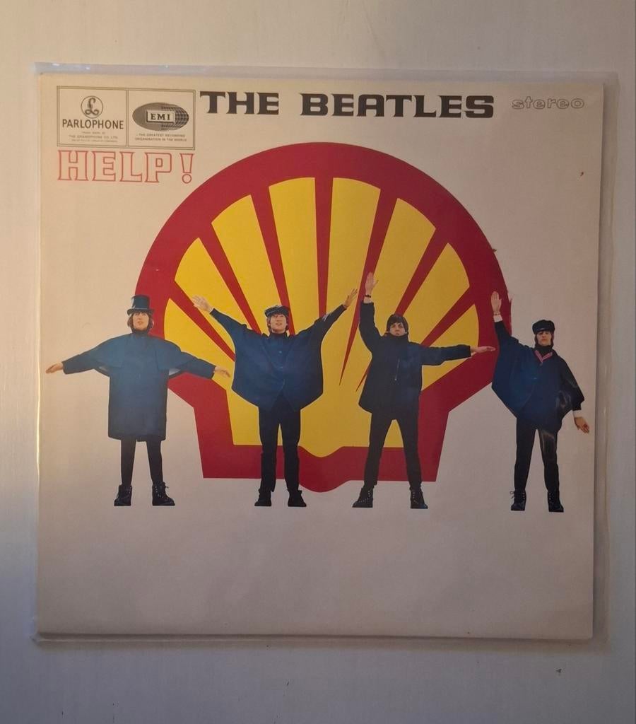 Help shell editie beatles, Cd's en Dvd's, Vinyl | Verzamelalbums, Zo goed als nieuw, Pop, Overige formaten, Ophalen of Verzenden
