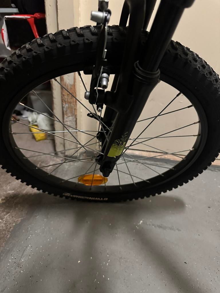 Mountainbike voor kinderen 6-9 jaar 20 inch, Fietsen en Brommers, Fietsen | Jongens, Ophalen, Gebruikt, Versnellingen, 20 inch