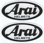 Arai Helmet sticker set #11, Ophalen of Verzenden
