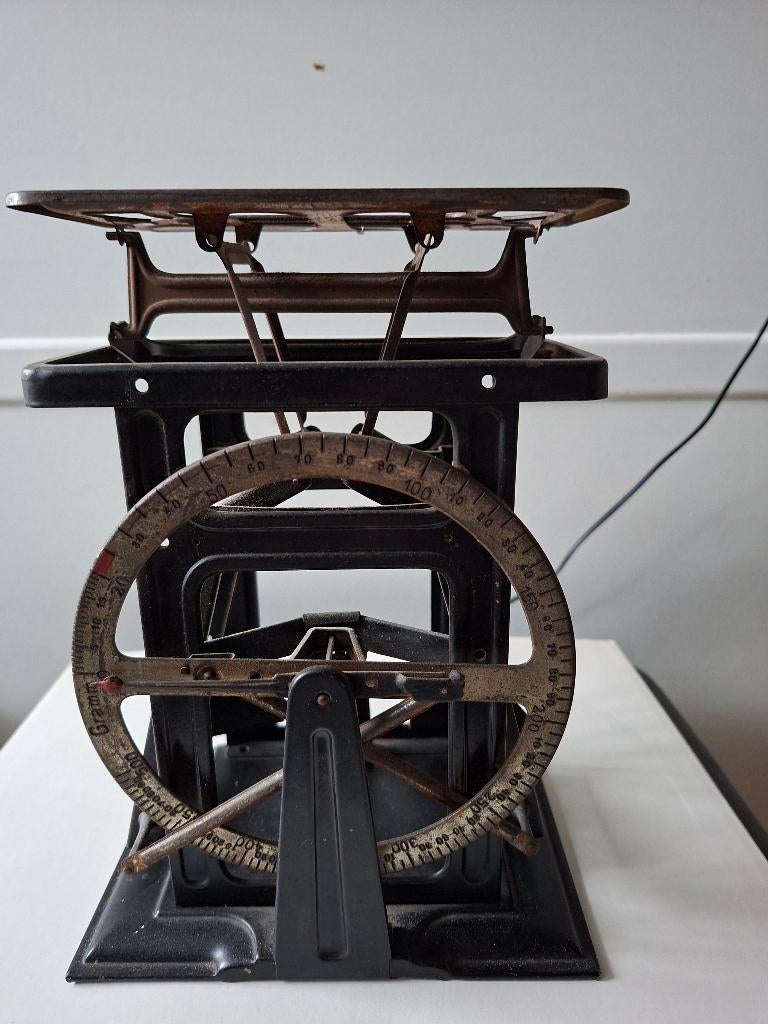 Antieke brievenweger weegschaal, Antiek en Kunst, Antiek | Kantoor en Zakelijk, Ophalen of Verzenden