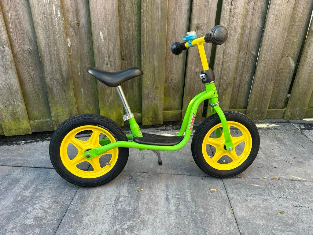 Puky loopfiets LR 1L, incl. standaard en bel, Ophalen, Gebruikt, Loopfiets