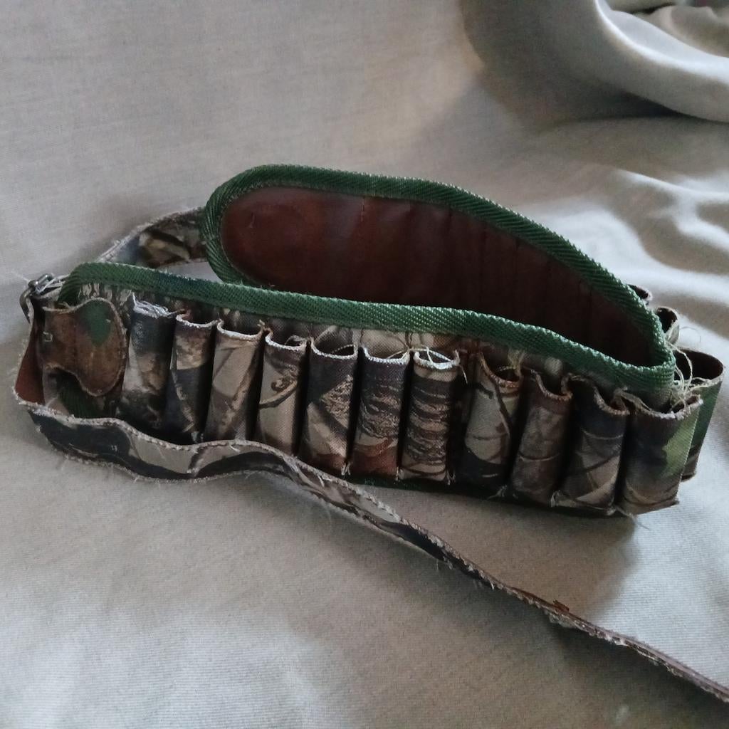 Kogelriem, jachtriem voor 20 kogels, Ophalen of Verzenden, Landmacht, Nederland