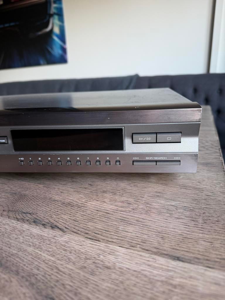 Yamaha CD-295 CD Speler - Aluminium, Ophalen, Gebruikt, Overige merken