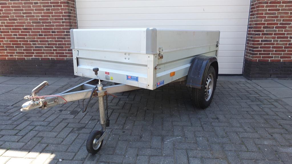 Humbaur Gesloten/bagage aanhangwagen, Auto diversen
