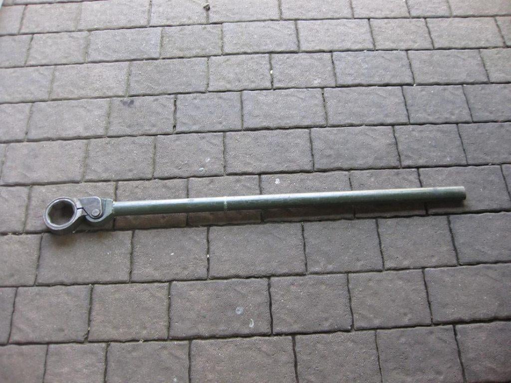 Zware sleutel 80 mm ex nl leger cavalerie tbv legertank tank, Ophalen, Landmacht, Nederland, Overige typen