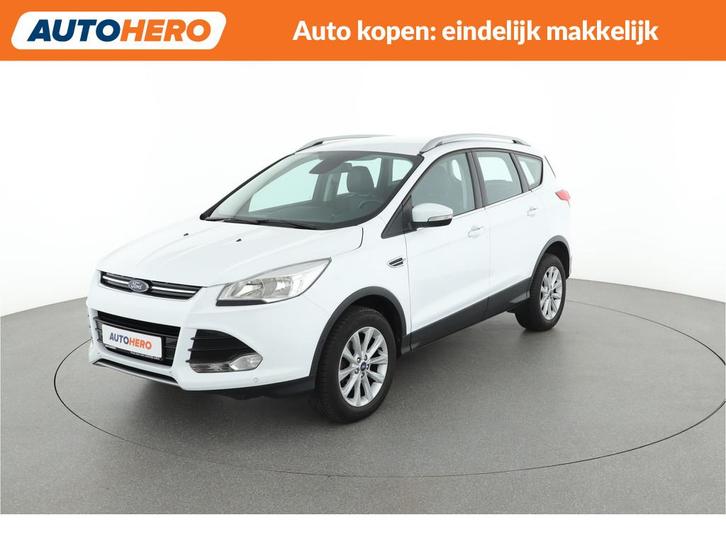 Ford Kuga 1.5 Titanium |GY65354| (bj 2016), Auto's, Ford, Te koop, Kuga, ABS, Achteruitrijcamera, Airbags, Airconditioning, Alarm