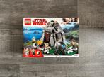 LEGO 75200 Star Wars Ahch-To Island training, Ophalen of Verzenden, Nieuw, Complete set, Lego