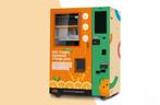4 volautomatische sinasappelsap vendingmachines., Ophalen, Nieuw in verpakking, Koelen en Vriezen