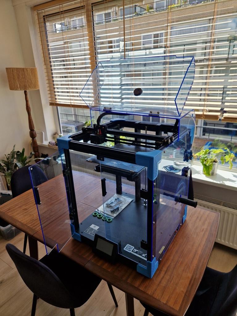 Creality Ender 6 3D-printer met gesloten behuizing, Computers en Software, 3D Printers, Ophalen, Zo goed als nieuw, Filament, Creality