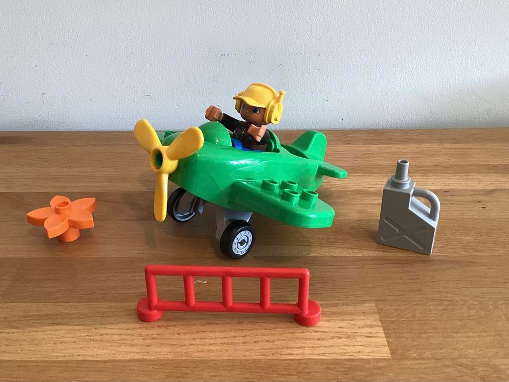 Duplo vliegtuig, Ophalen of Verzenden, Zo goed als nieuw, Duplo