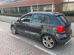Volkswagen Cross Polo 1.2 6V 44KW 5D 2009 Zwart, Auto's, Voorwielaandrijving, 40 €/maand, Euro 6, 1198 cc