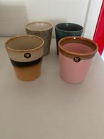 HKliving mokken, Gebruikt, Keramiek, Ophalen of Verzenden, Effen