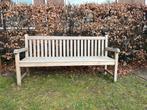 Mooie Teakhouten Tuinbank - Duurzaam en Comfortabel, Ophalen, Zo goed als nieuw, Teakhout