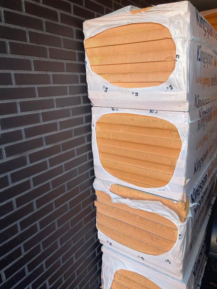 104 m2 95 mm Kingspan Kooltherm K8 D Spouwmuurisolatieplaten, Doe-het-zelf en Verbouw, Isolatie en Afdichting, Nieuw, Muurisolatie