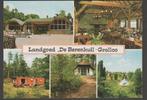 Grolloo Landgoed De Berenkuil  Bonds Kampeercentrum en, Verzenden, Voor 1920, Gelopen, Drenthe