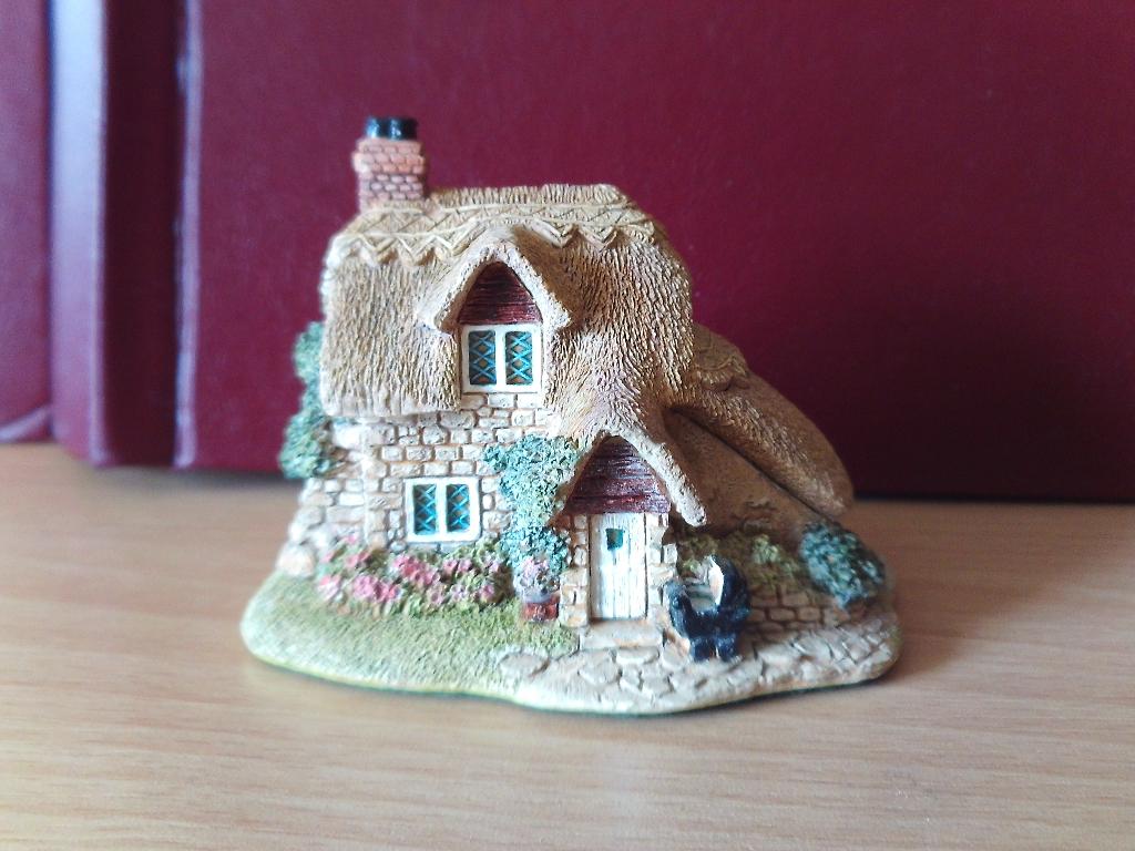 Lilliput Lane - Applejack Cottage, Verzamelen, Ophalen of Verzenden, Zo goed als nieuw, Overige typen